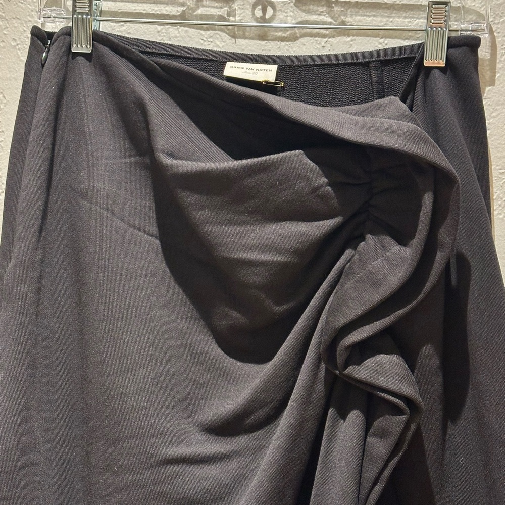Dries van Noten Ruffled Cotton Skirt NWT - Picture 7 of 14